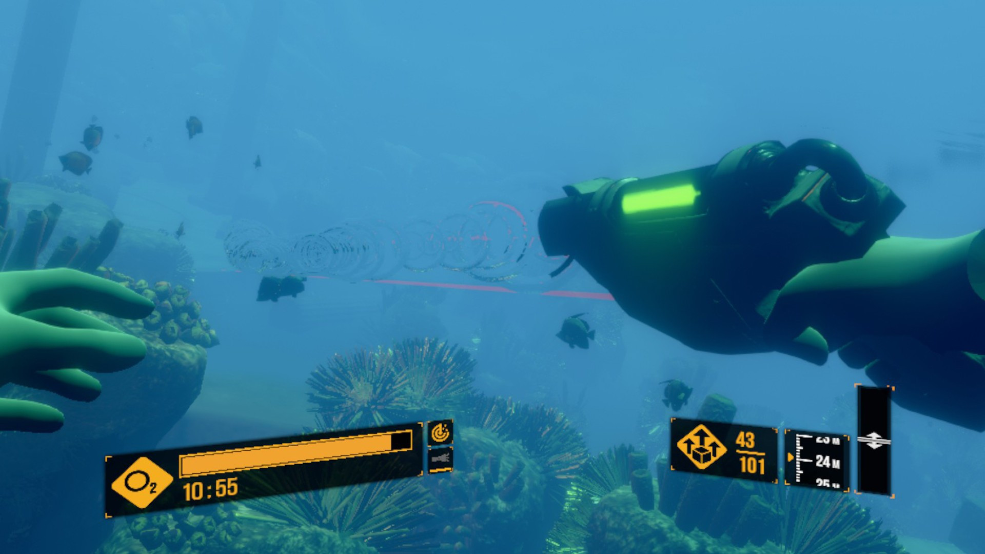 Deep Diving VR - кадр 4