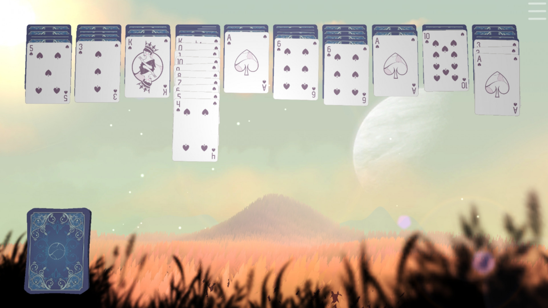 Calm Cards - Spider (itch) - кадр 5