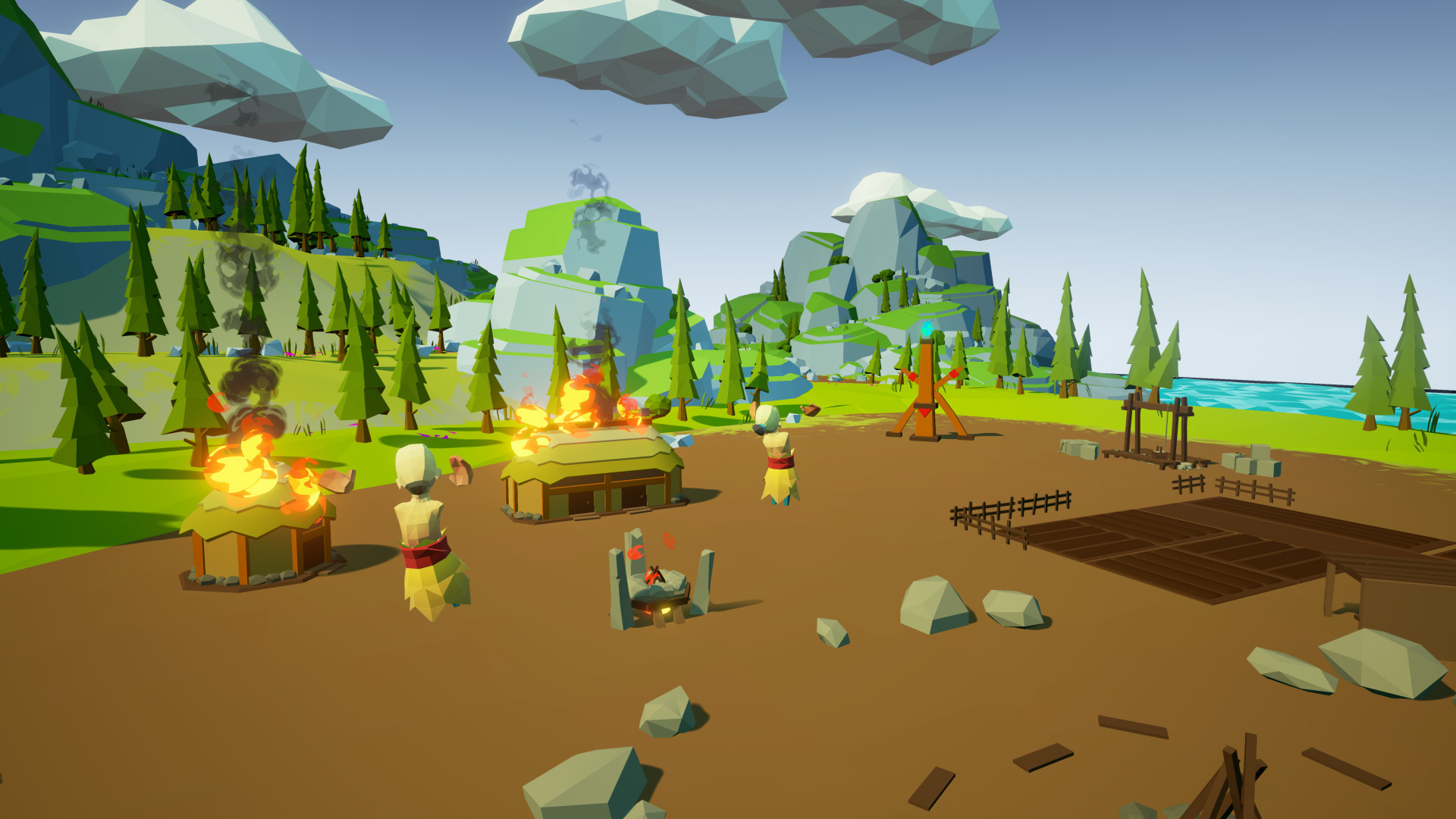 Super Island God VR - кадр 6