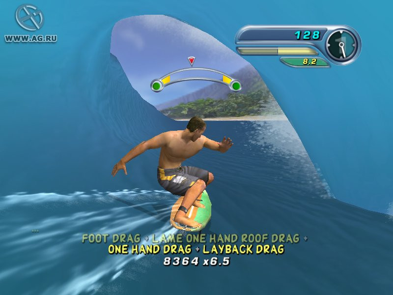 Kelly Slater's Pro Surfer - кадр 12