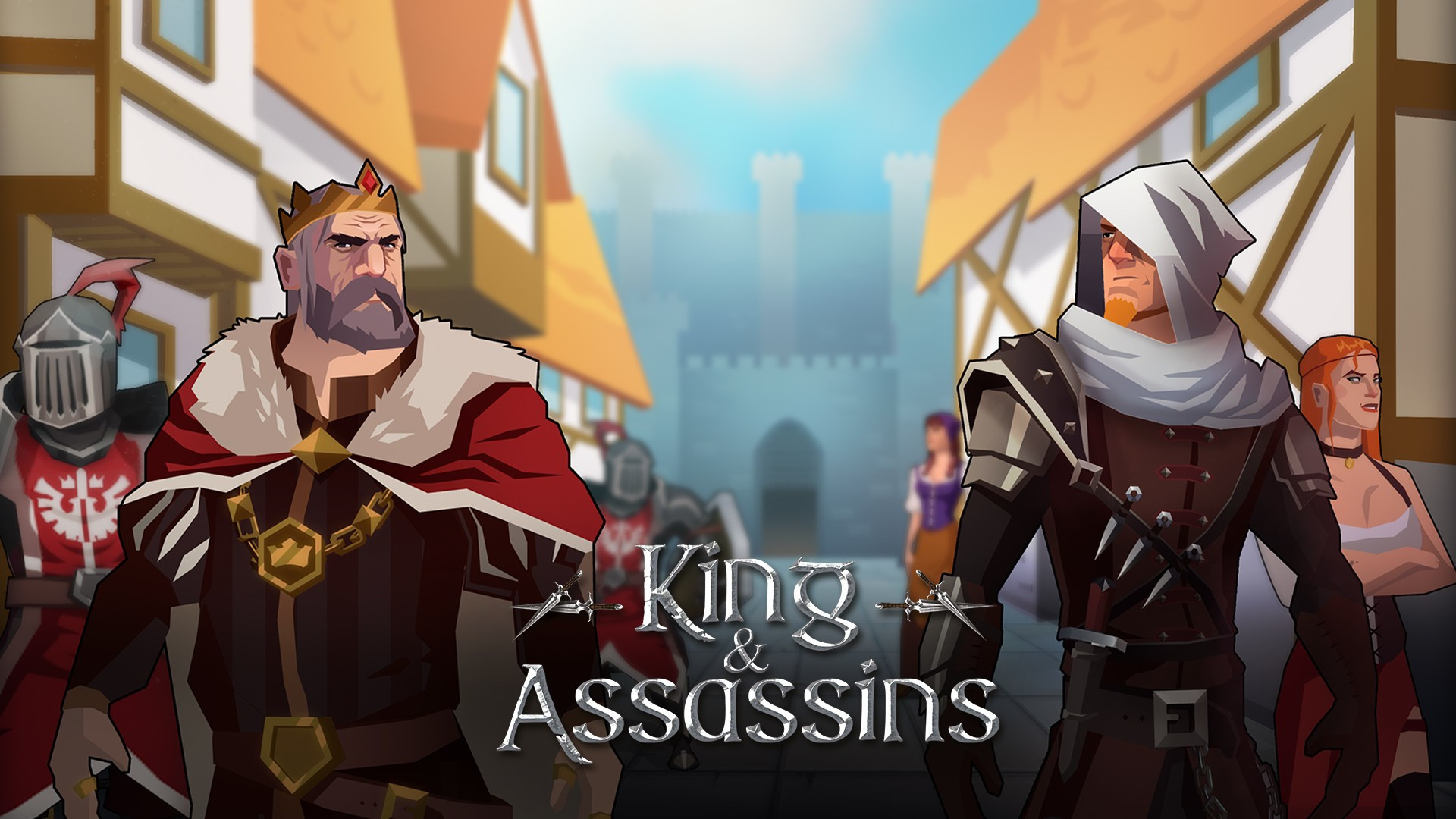 King and Assassins: The Board Game - кадр 11