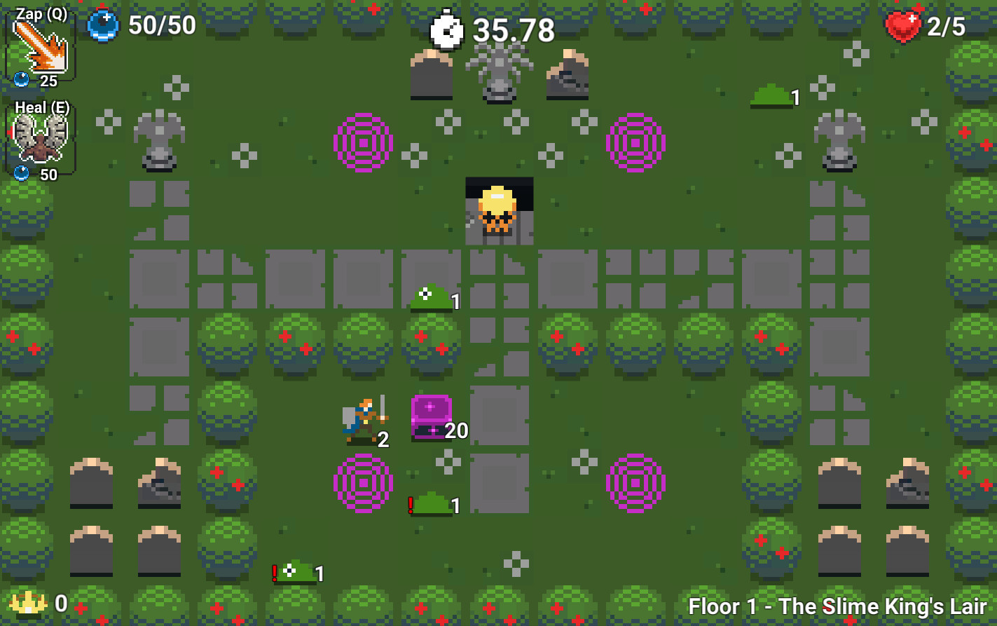 Hero's Descent - кадр 4
