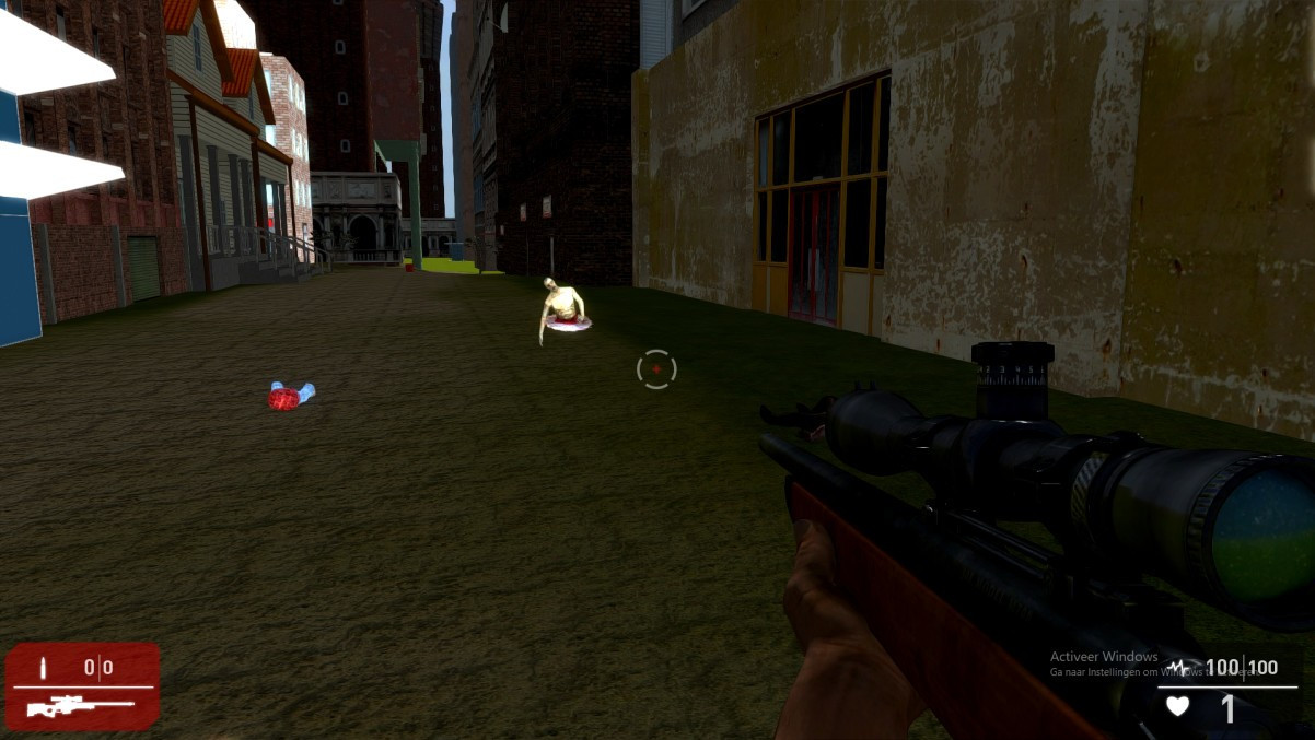 time of the zombies - кадр 8