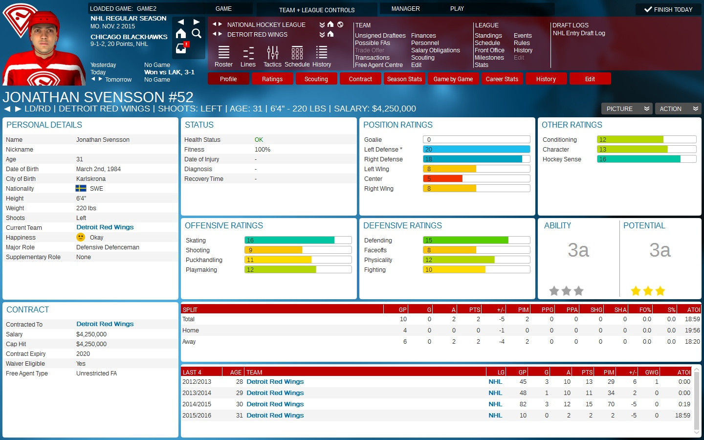 Franchise Hockey Manager 2 - кадр 12