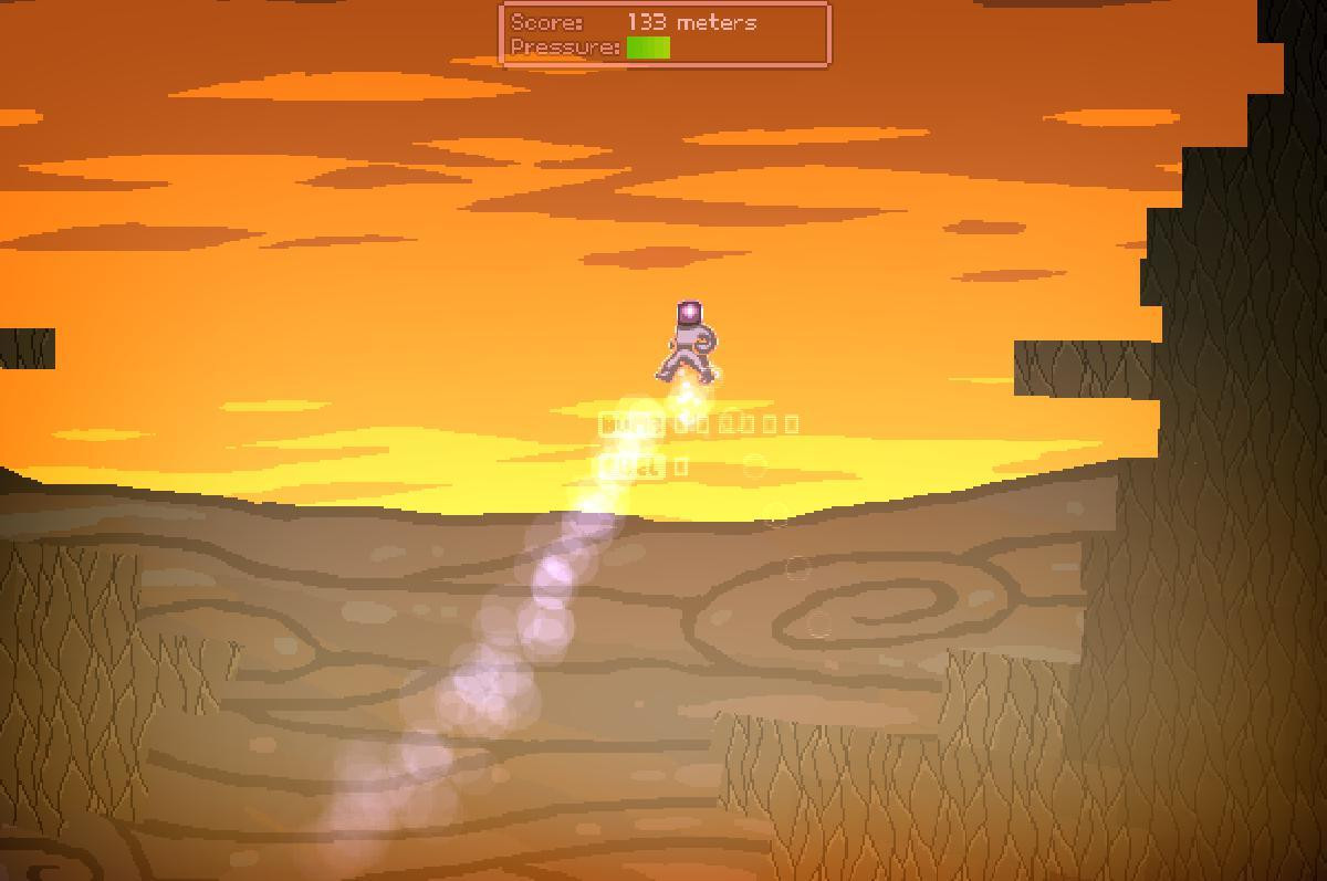 Lava Rush! (itch) - кадр 3