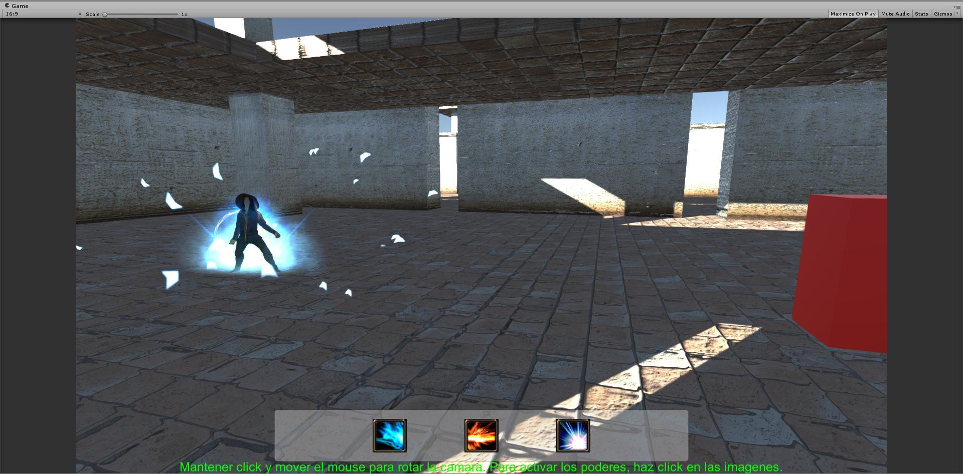 Effectos Magicos Unity 3D (itch) - кадр 1