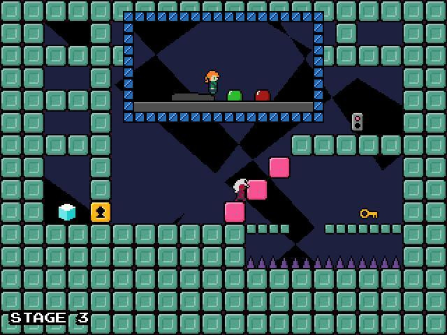 Liz & Laz: The Control Cubes (itch) - кадр 4