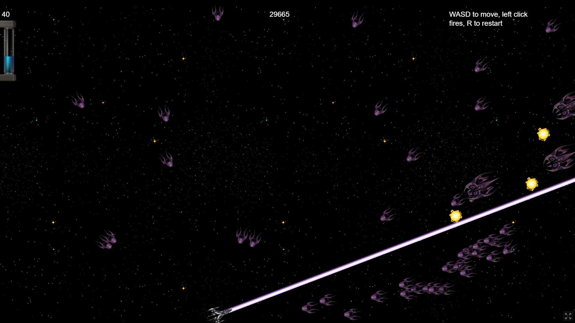 Lazer Swarm (itch) - кадр 2