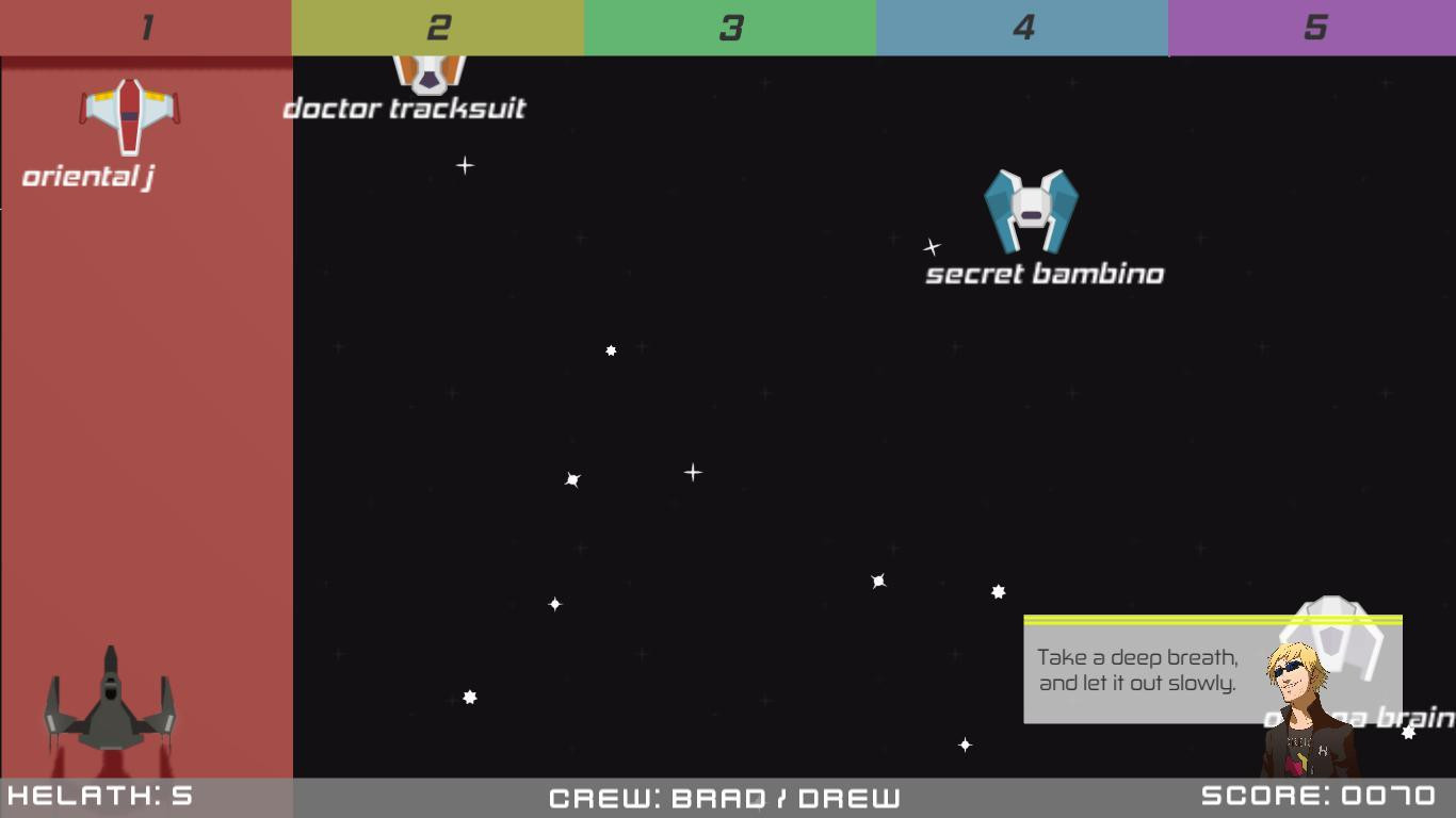 SPACE POLICE STATE X (itch) - кадр 6