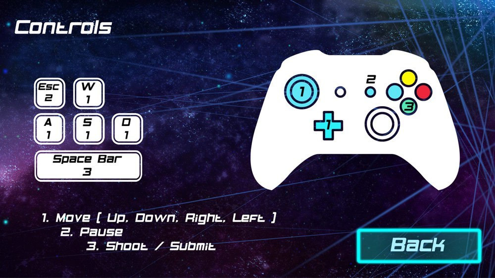 Space Wave (Camixo) (itch) - кадр 3