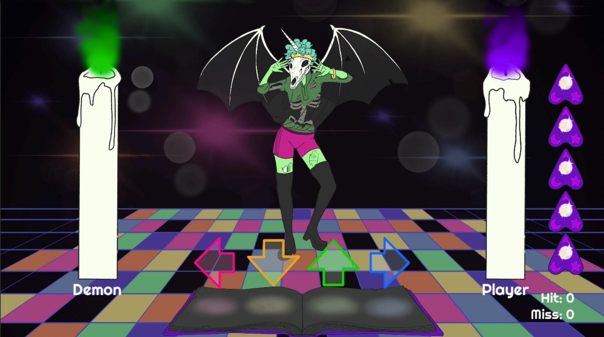 Disco Demon RPG (itch) - кадр 2