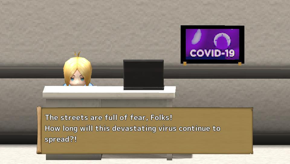 A Pandemic: COVID-19 (itch) - кадр 4
