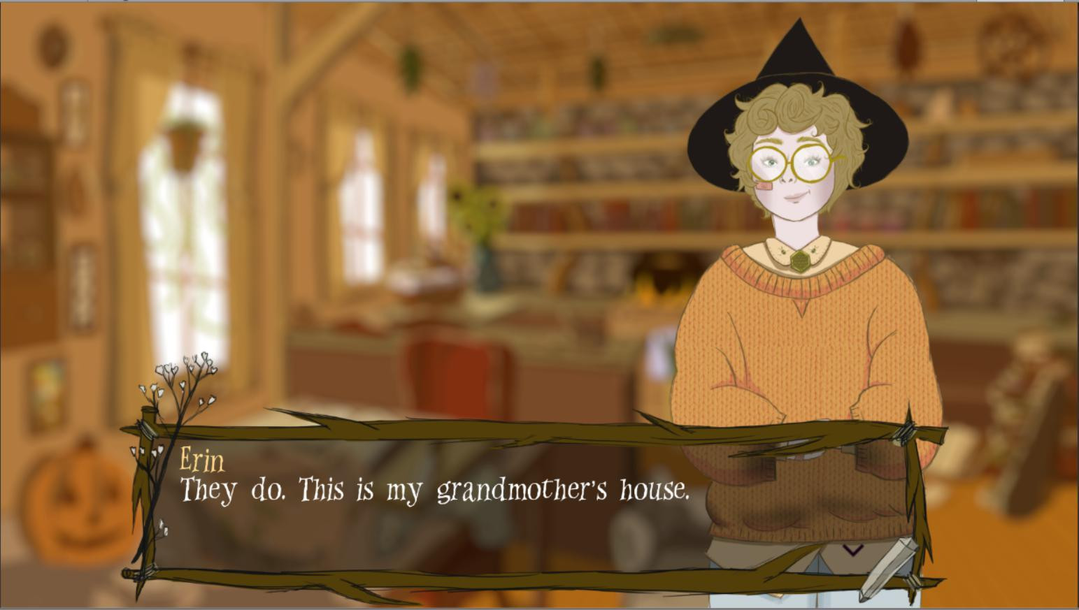 So May It Be: A Witch Dating Simulator (itch, PlanchetteGames) - кадр 4