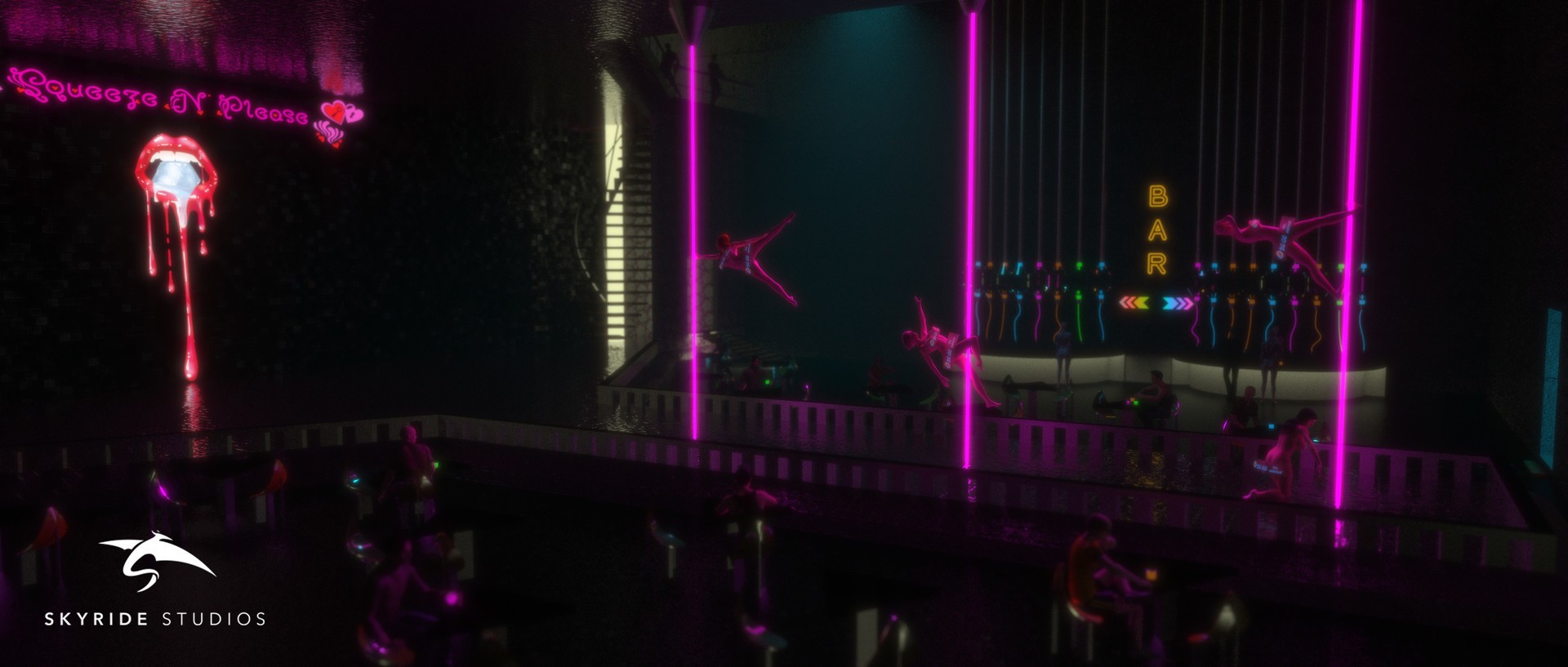 Neon Tide - кадр 13