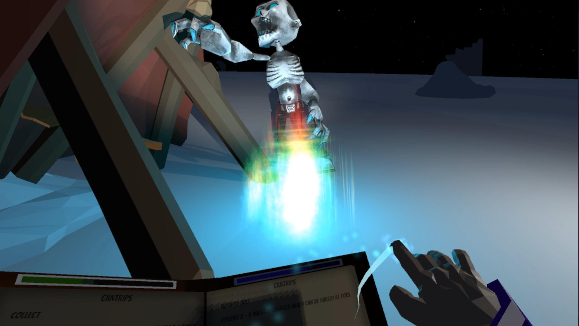 White World VR Wizard Survival (itch) - кадр 6