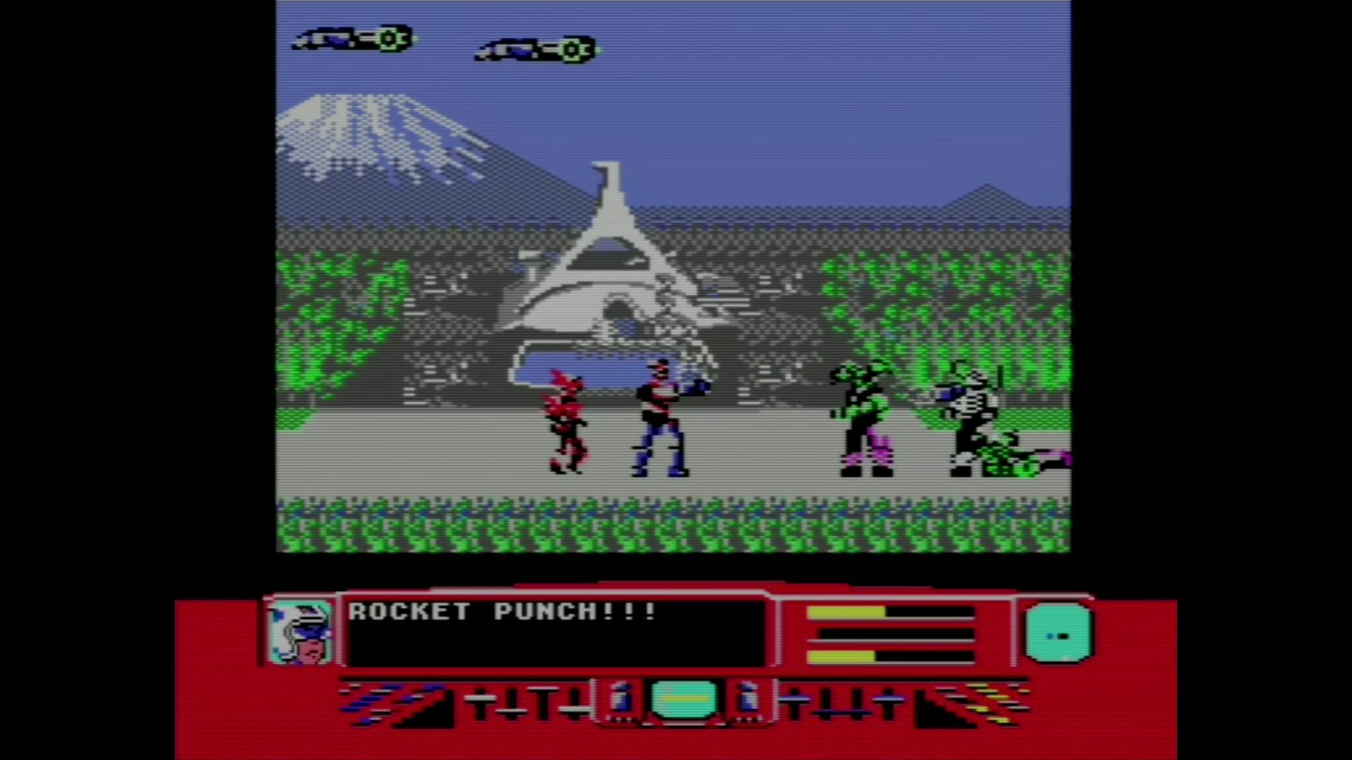 Mazinger Z - The C64 Game (itch) - кадр 4