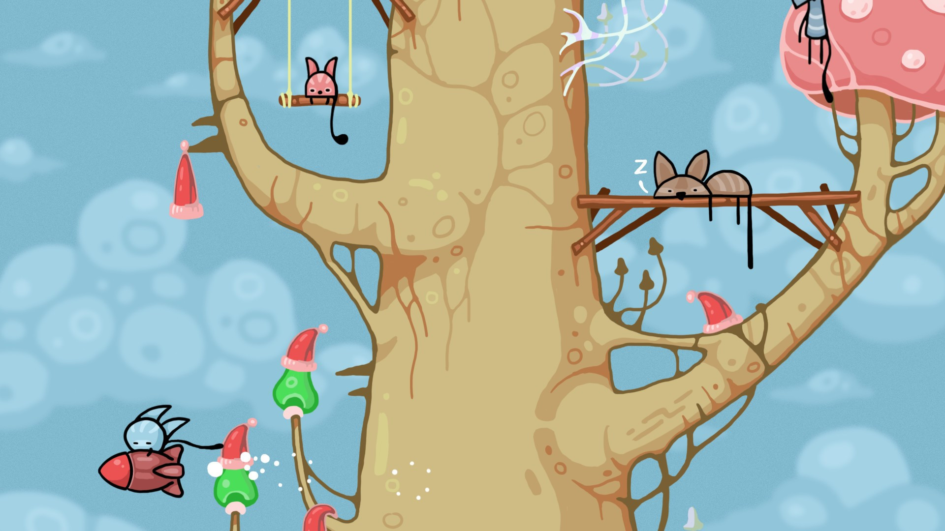 Mushroom Cats - кадр 5