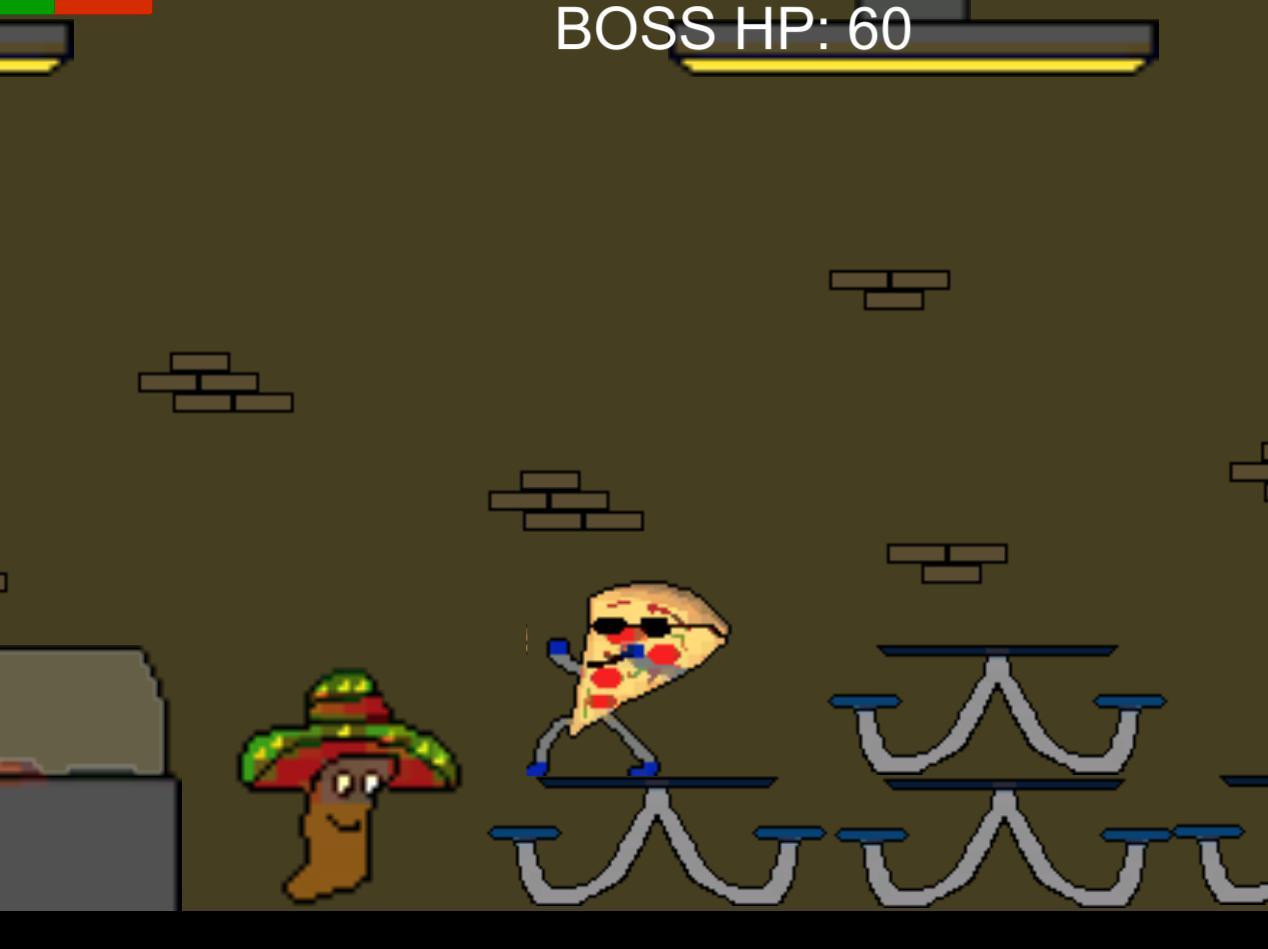 Food Fight (itch) (Miles.P) - кадр 3