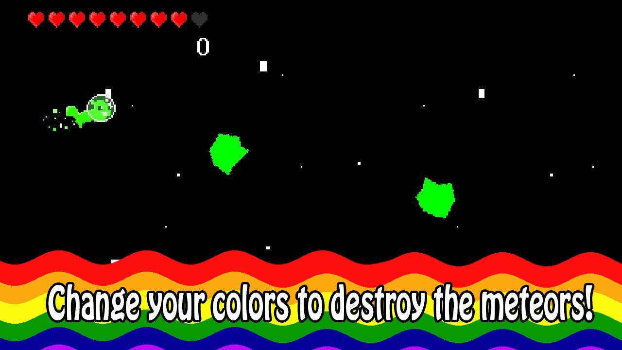 Space Squirrel (itch) - кадр 2