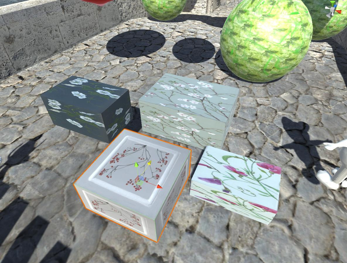ShootTheFruit - WebGL (itch) - кадр 3