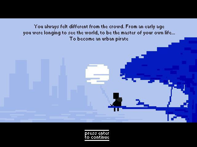 Urban Pirate (Free Early Access Demo) (itch) - кадр 1