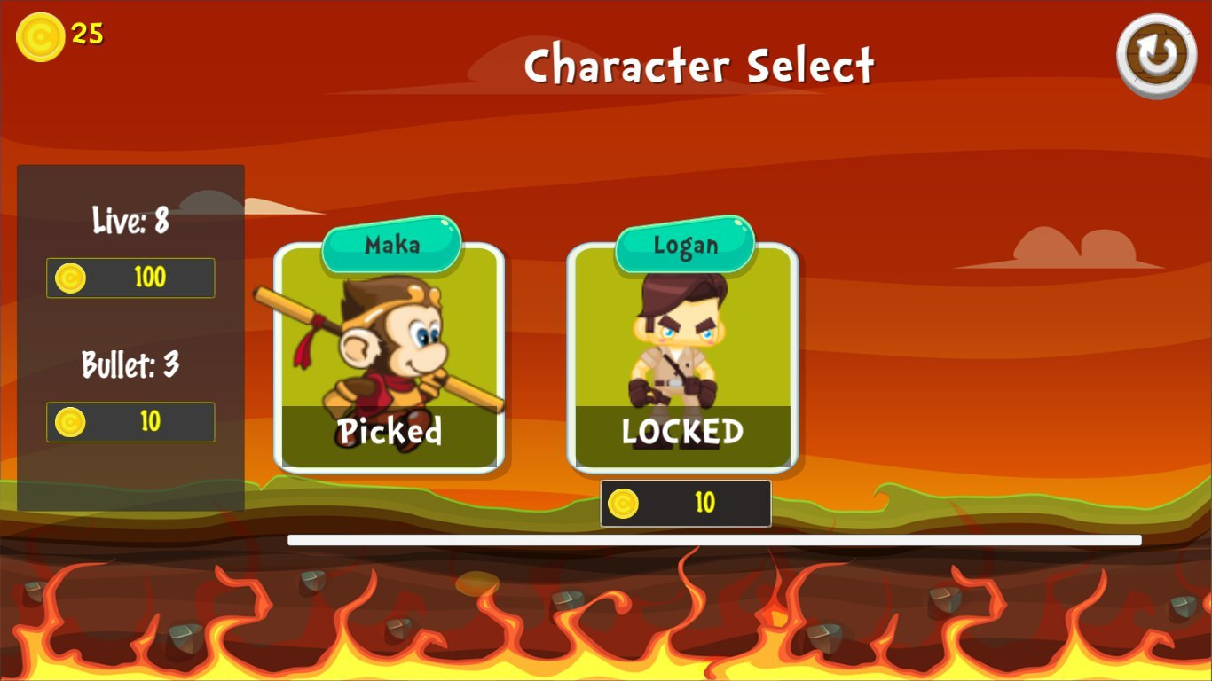 Monkey Rush - кадр 6