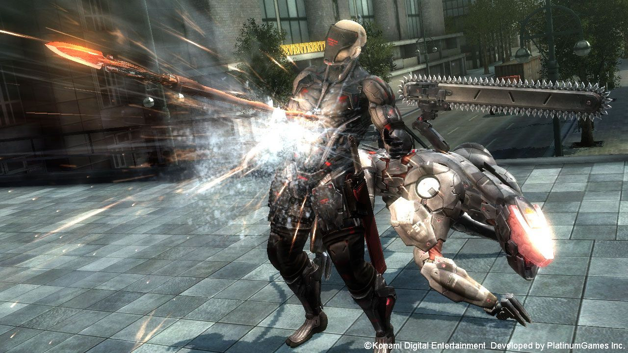 Metal Gear Rising: Revengeance - Blade Wolf - кадр 13