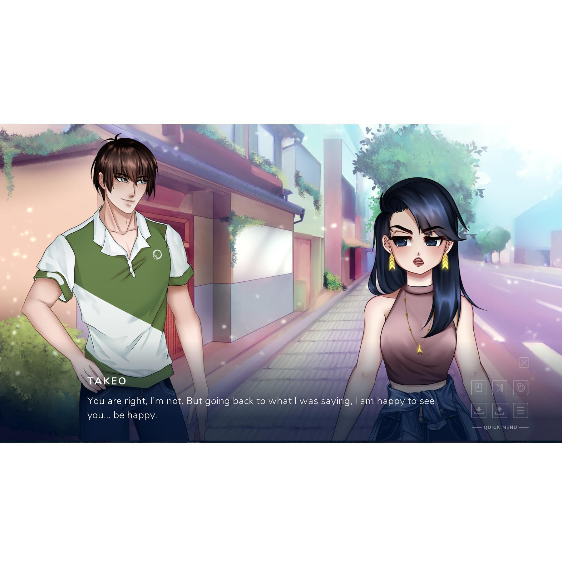 The Disappearance of Miyuki Ida Demo (itch) - кадр 3