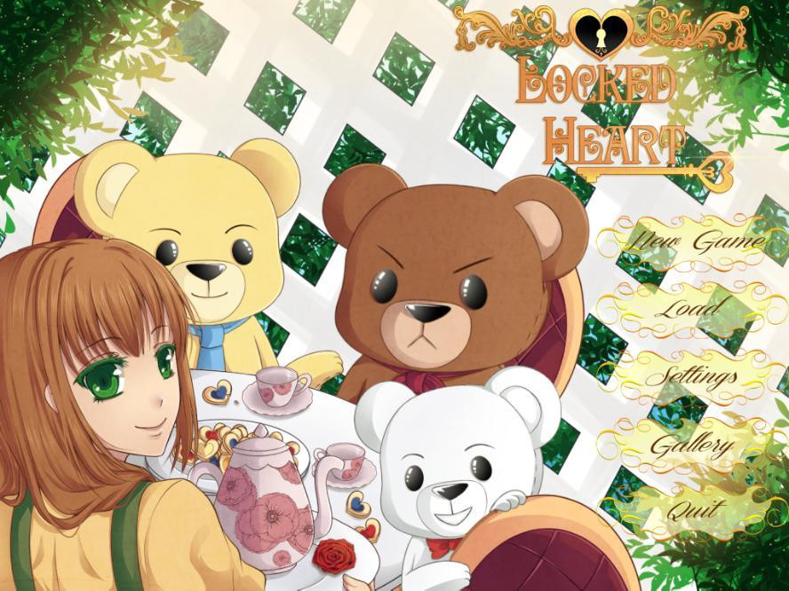 Locked Heart (=Trissia + X;) (itch) - кадр 2