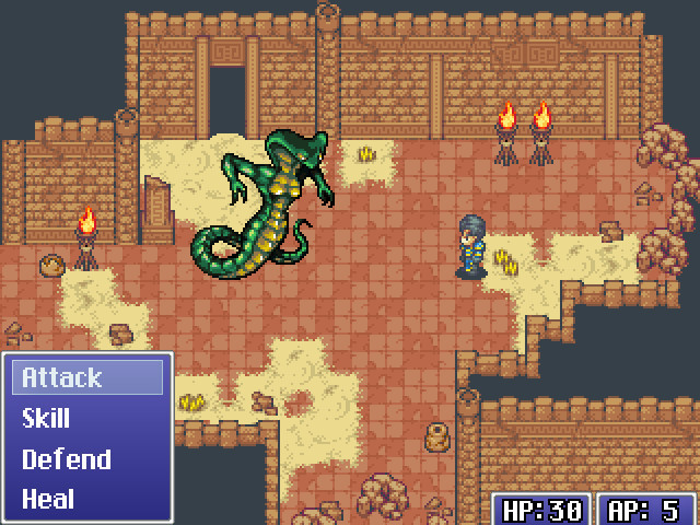 Tales Across Time - кадр 12