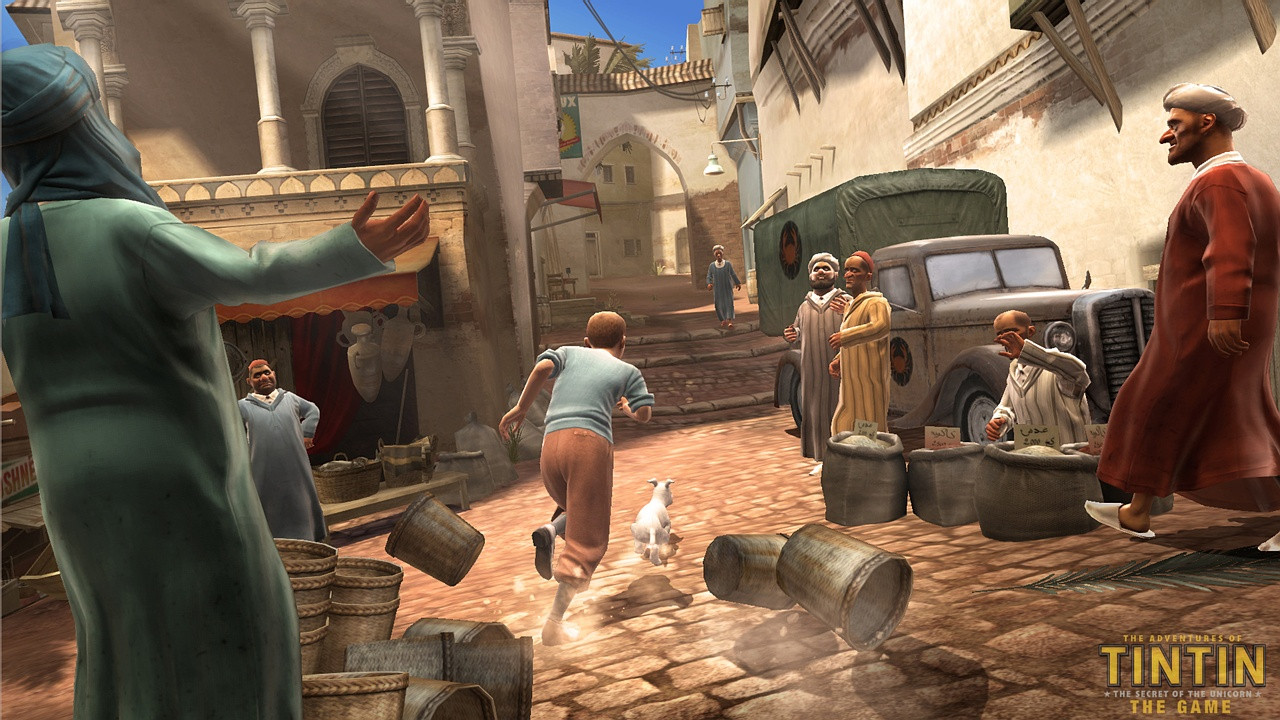 Adventures of Tintin: The Game, The (2011/I) - кадр 14