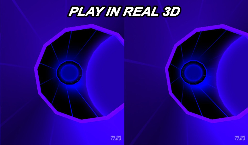 Neon Missile 3D (itch) - кадр 6