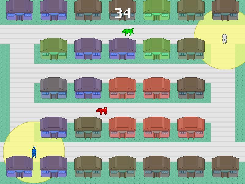 Dogs Peeing Everywhere! (itch) - кадр 4