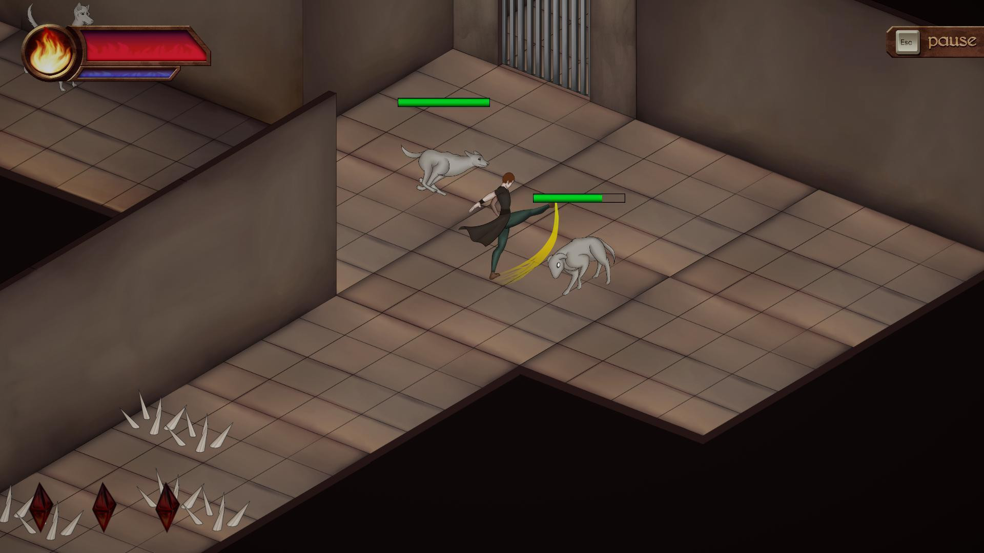 Realm of The Ruthless (itch) - кадр 4