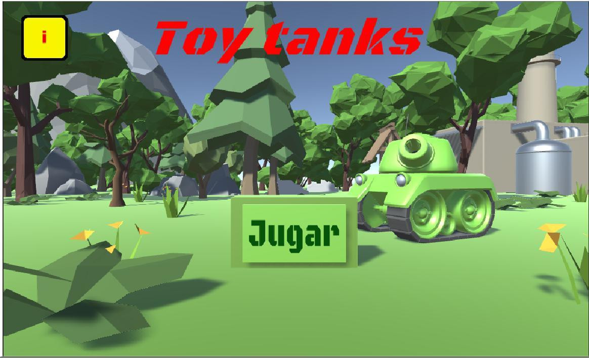 Toy tanks (Uganda player) (itch) - кадр 1