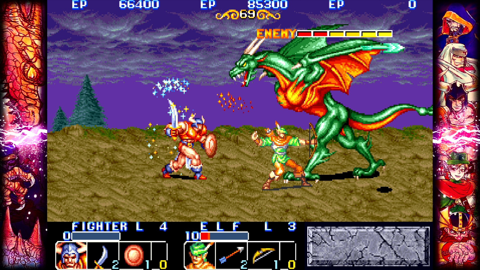 Capcom Beat 'Em Up Bundle / Capcom Belt Action Collection (JP) - кадр 4