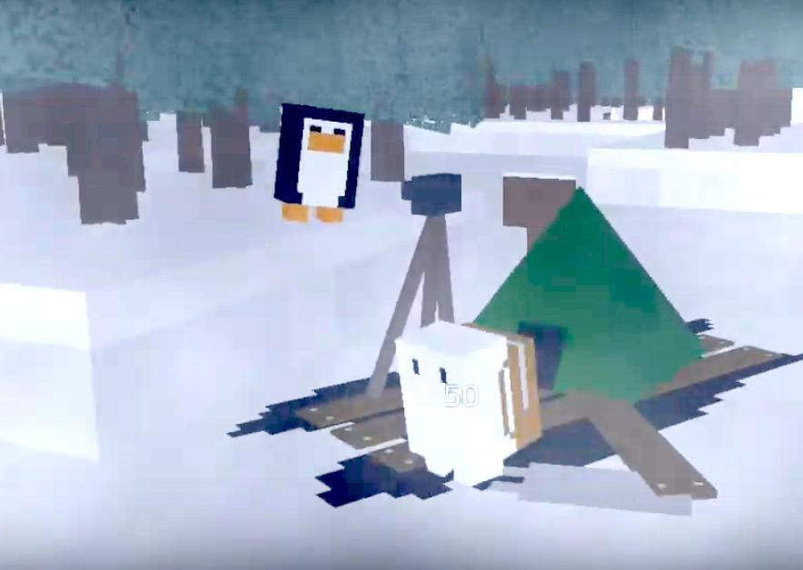 Tentman (2014, Made with Craft Studio) (itch) - кадр 2