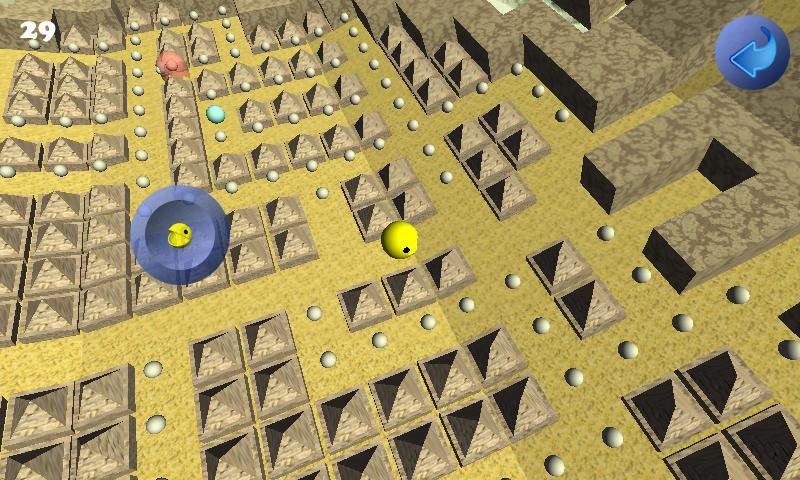 Pacman Ring (itch) - кадр 5