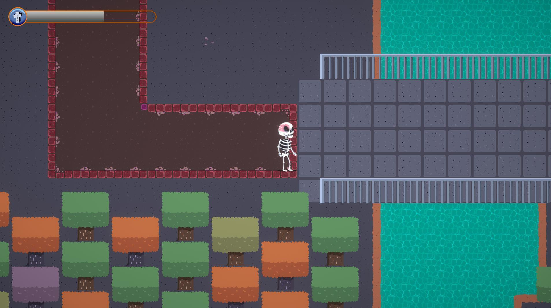 Graveyard Bones (itch) - кадр 9