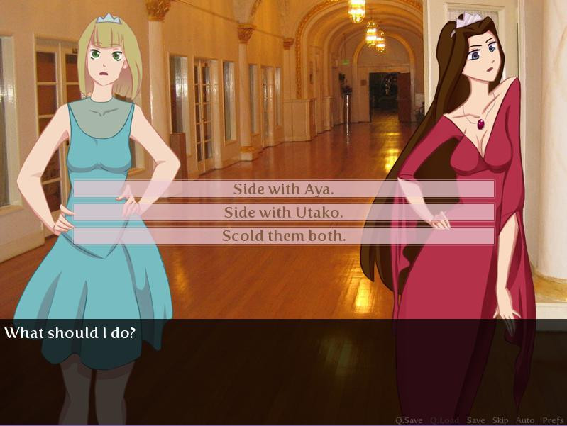 Royalty Free (Demo) (itch) - кадр 2
