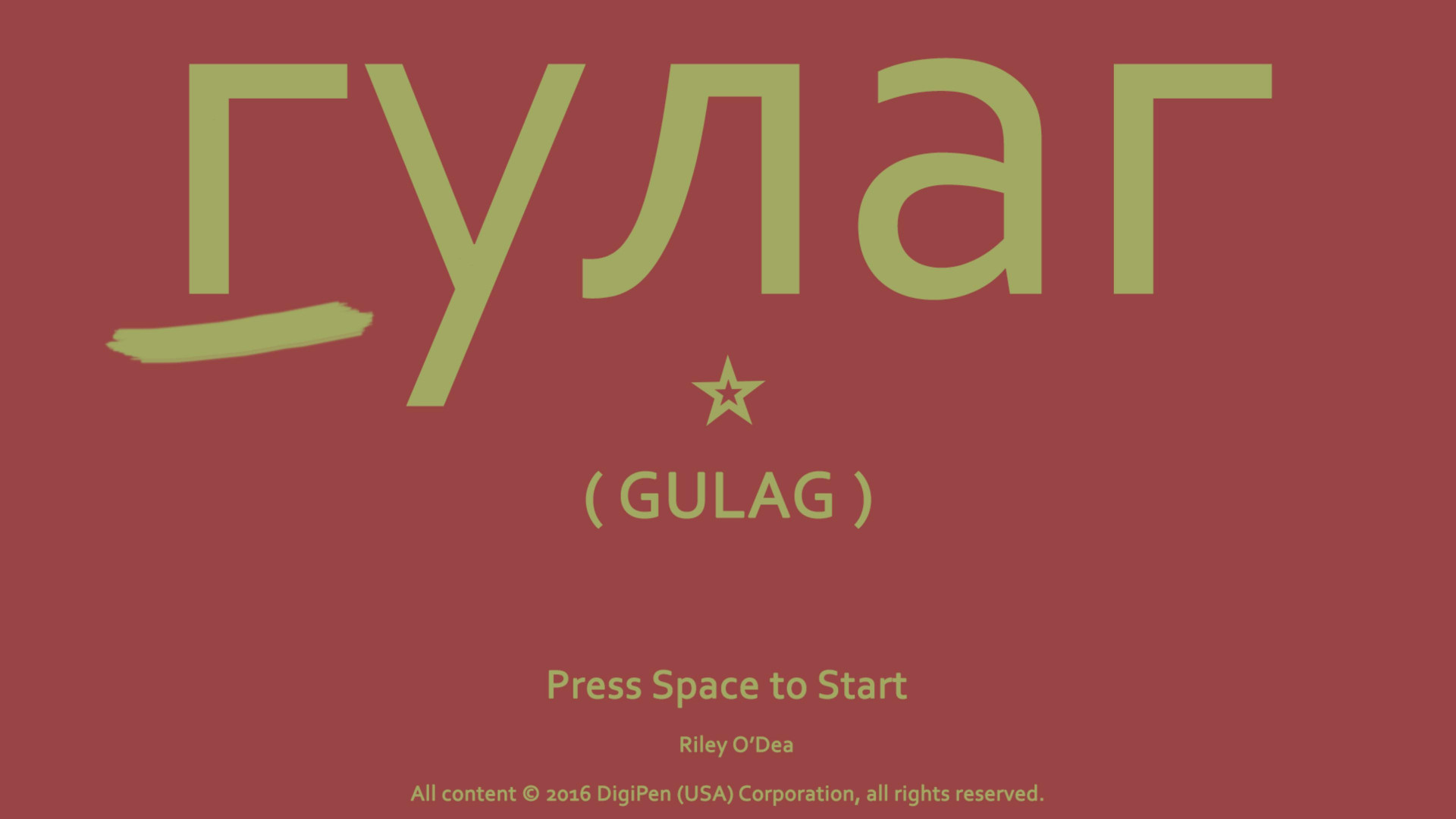 ГУЛАГ (itch) - кадр 4