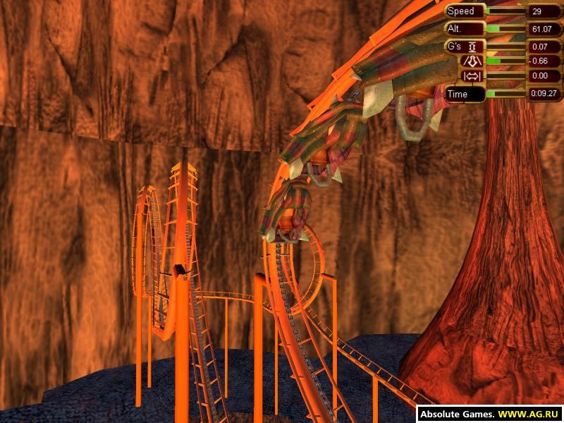 Ultimate Ride Coaster Deluxe - кадр 5