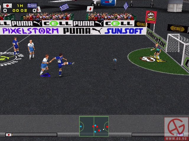 Puma Street Soccer - кадр 7