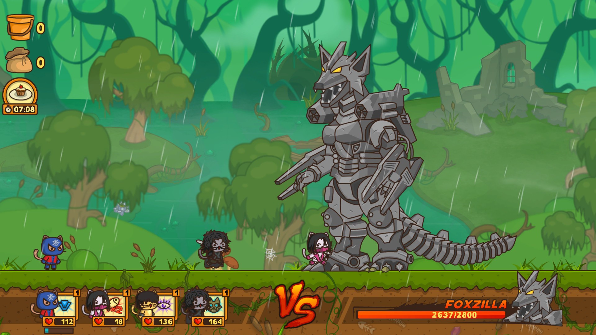 StrikeForce Kitty - кадр 10