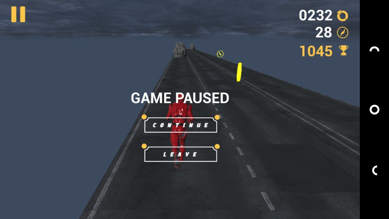 Endless Runner (real.dude) (itch) - кадр 3