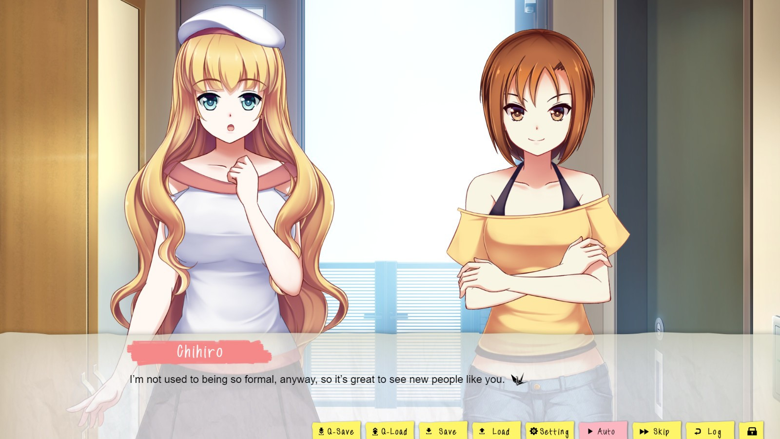 One Last Crane - Prologue - кадр 11