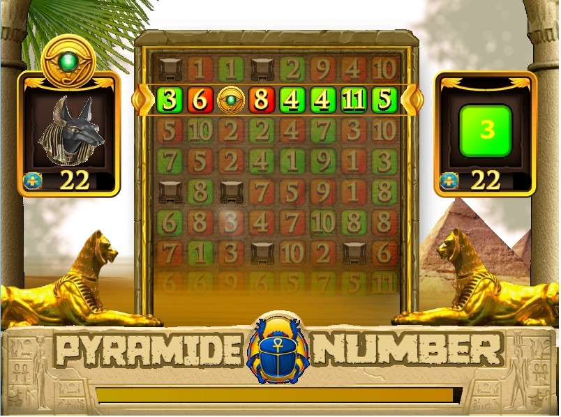 Pyramide Number (itch) - кадр 2