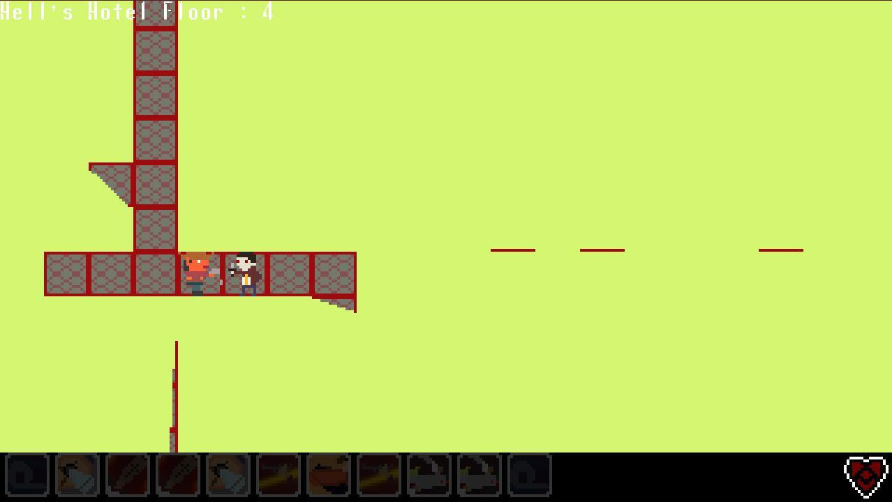 Hell's Hotel (itch) - кадр 5