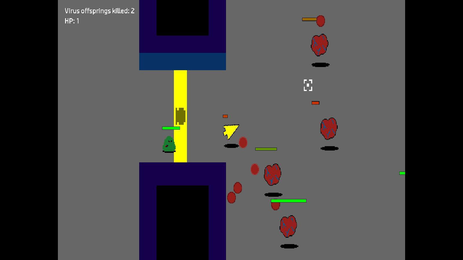 Virus Defender (itch) - кадр 1