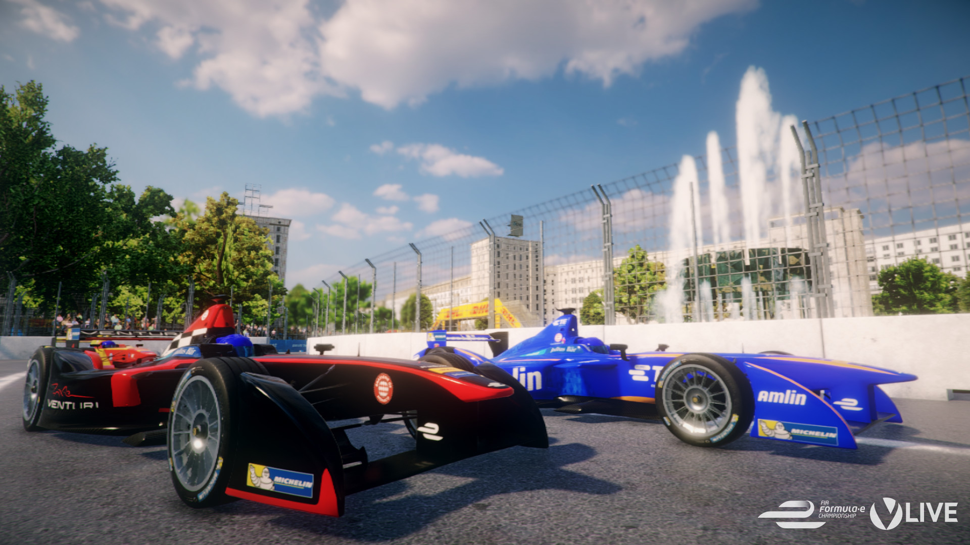 Virtually Live presents Formula E Season Two Highlights - кадр 12